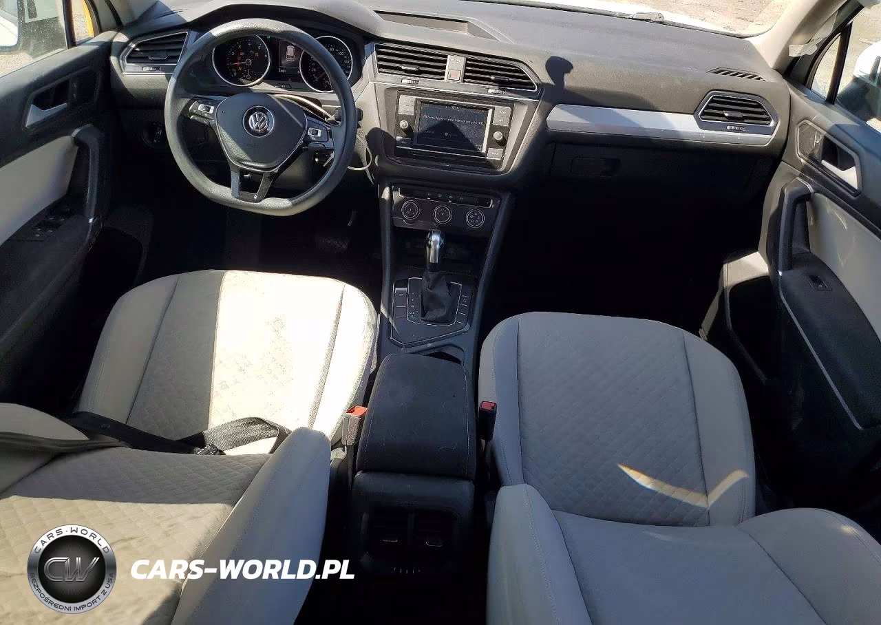 2020 Volkswagen Tiguan S VIN:3VV1B7AX1LM076977 - 8