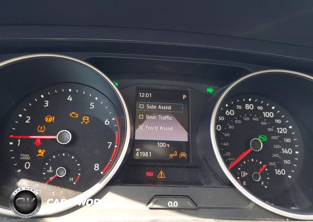 2020 Volkswagen Tiguan S VIN:3VV1B7AX1LM076977 - 9