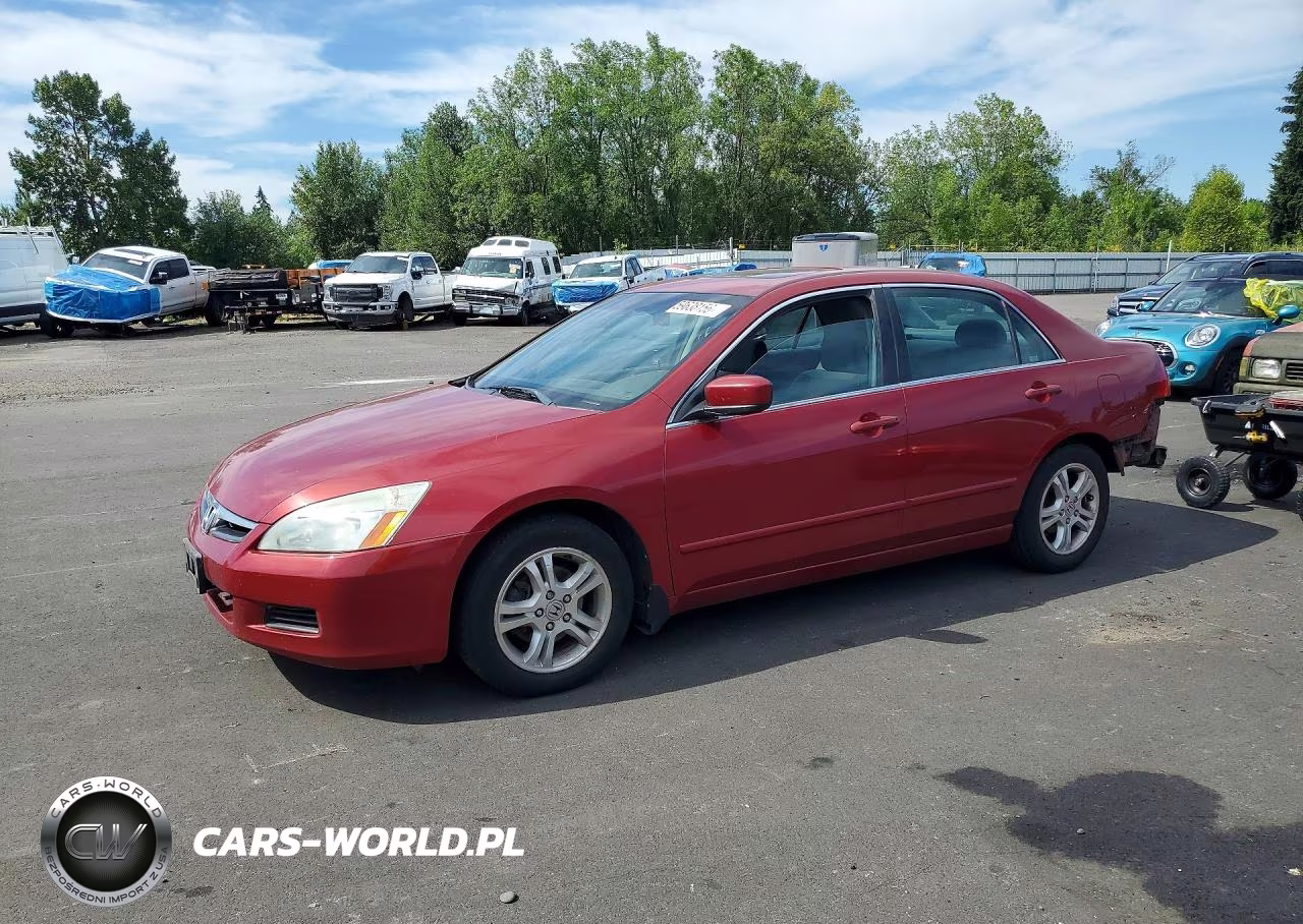 2007 Honda Accord Ex