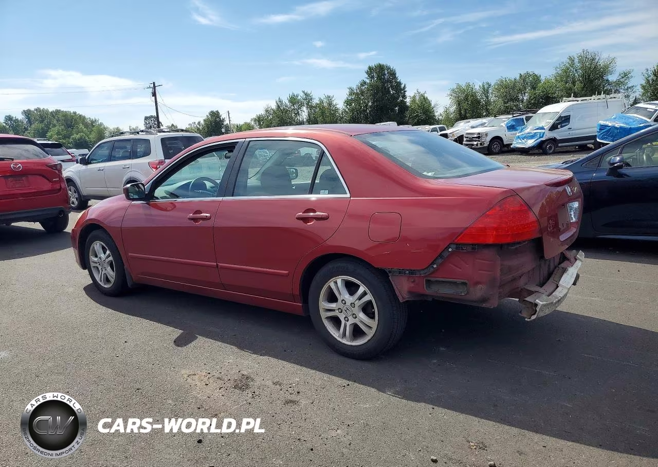 2007 Honda Accord Ex VIN:1HGCM56797A129279 - 2