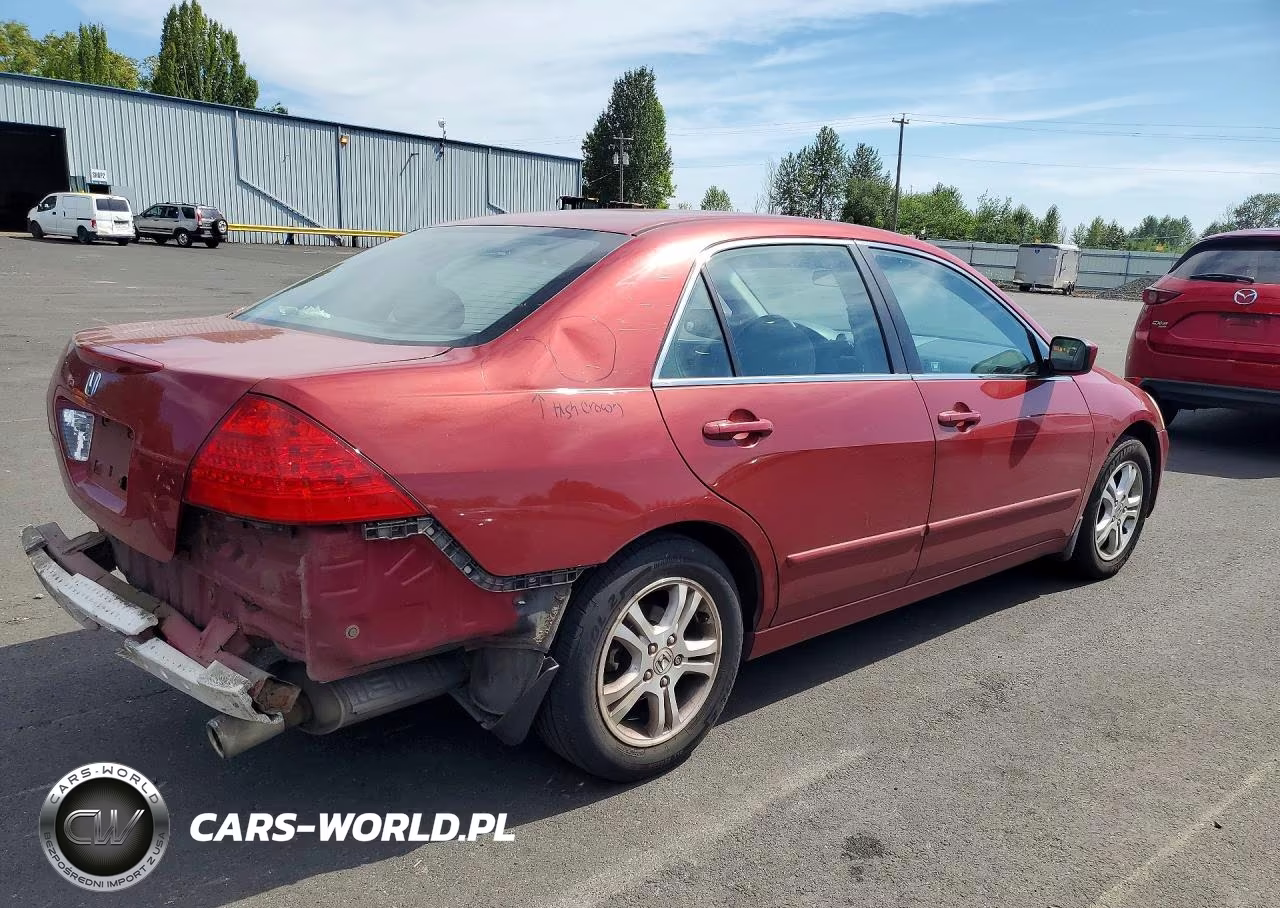 2007 Honda Accord Ex VIN:1HGCM56797A129279 - 3