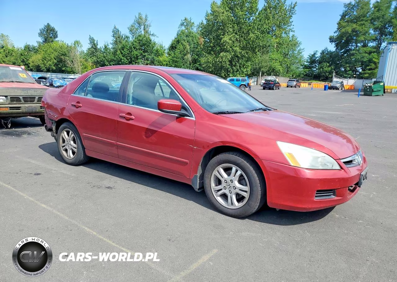 2007 Honda Accord Ex VIN:1HGCM56797A129279 - 4