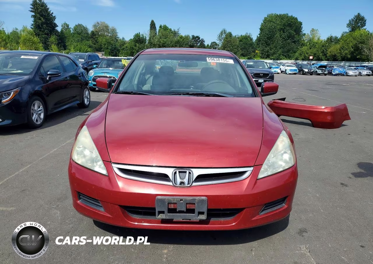 2007 Honda Accord Ex VIN:1HGCM56797A129279 - 5