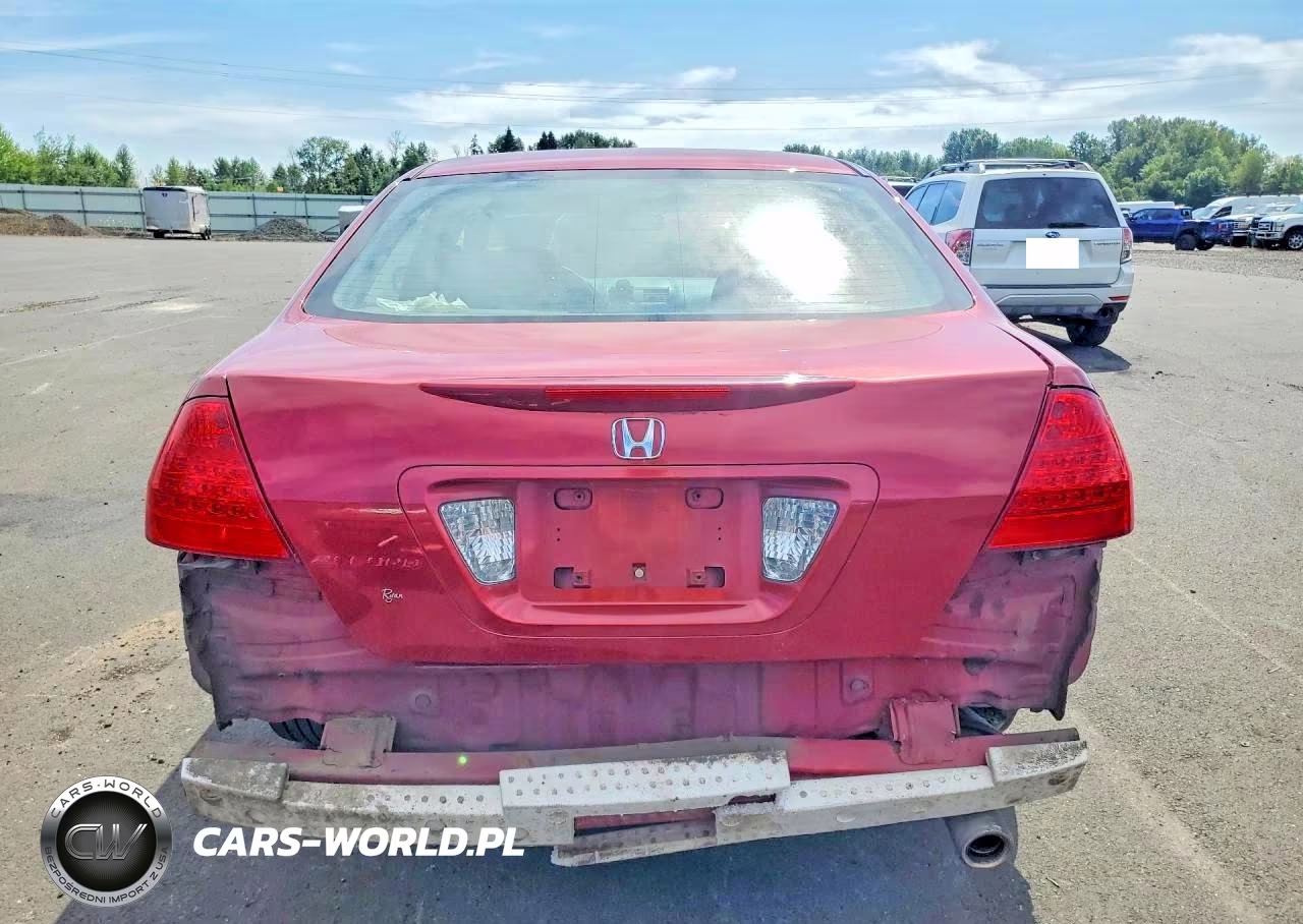 2007 Honda Accord Ex VIN:1HGCM56797A129279 - 6
