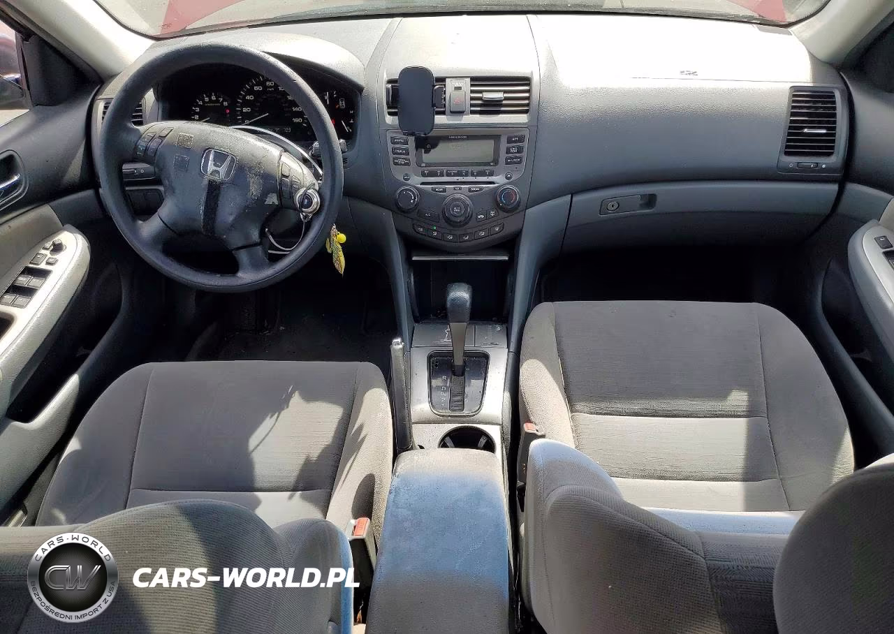 2007 Honda Accord Ex VIN:1HGCM56797A129279 - 8
