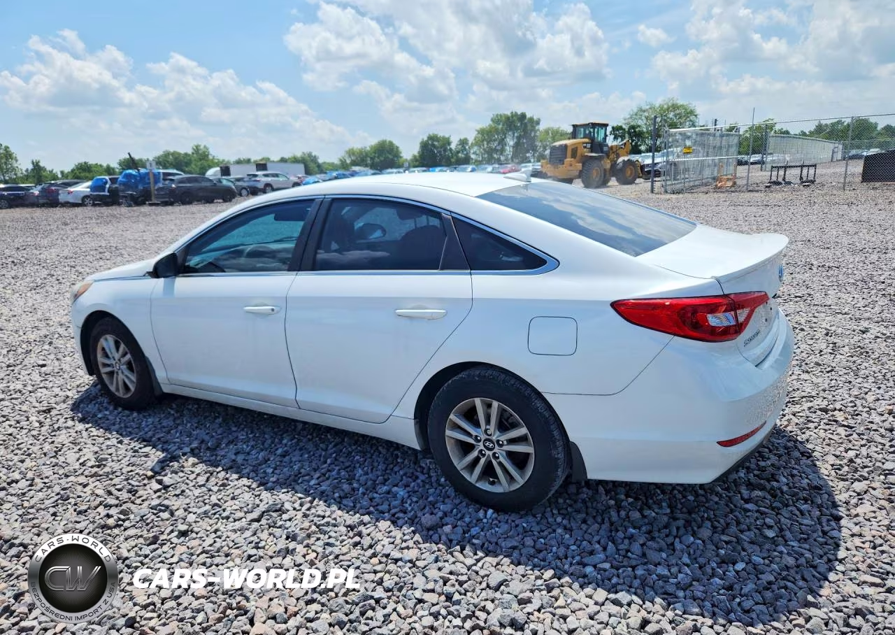 2015 Hyundai Sonata Se VIN:5NPE24AF2FH241239 - 2