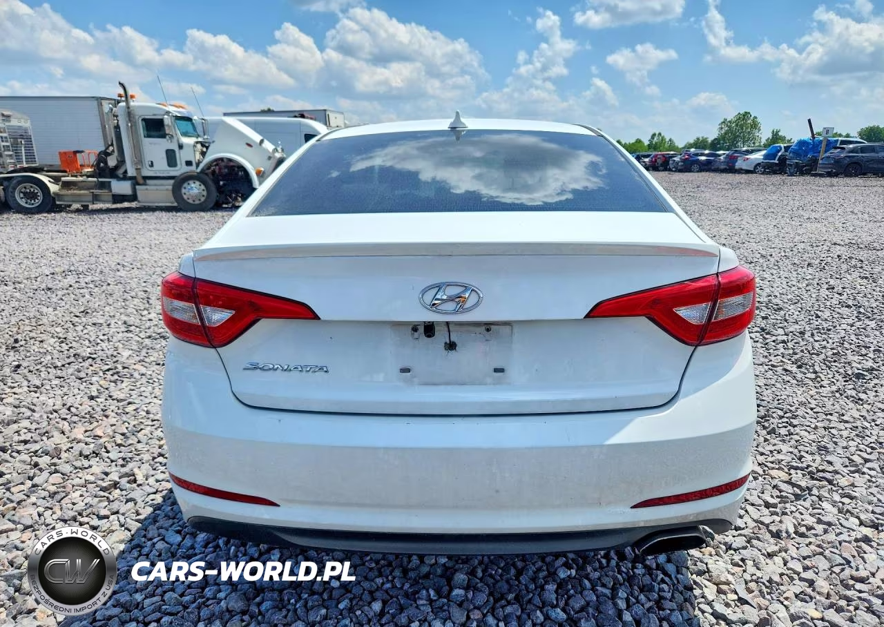 2015 Hyundai Sonata Se VIN:5NPE24AF2FH241239 - 6