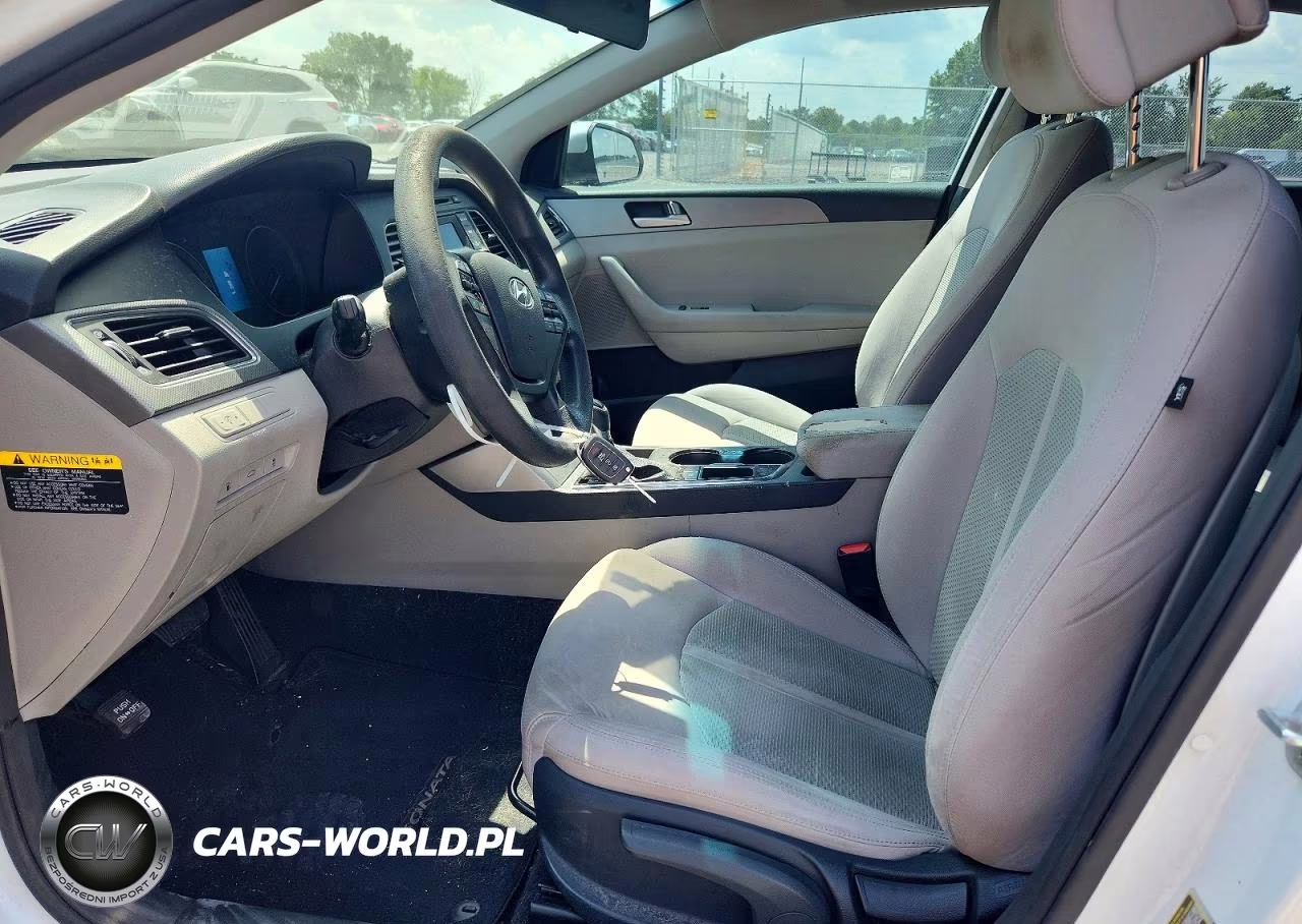 2015 Hyundai Sonata Se VIN:5NPE24AF2FH241239 - 7