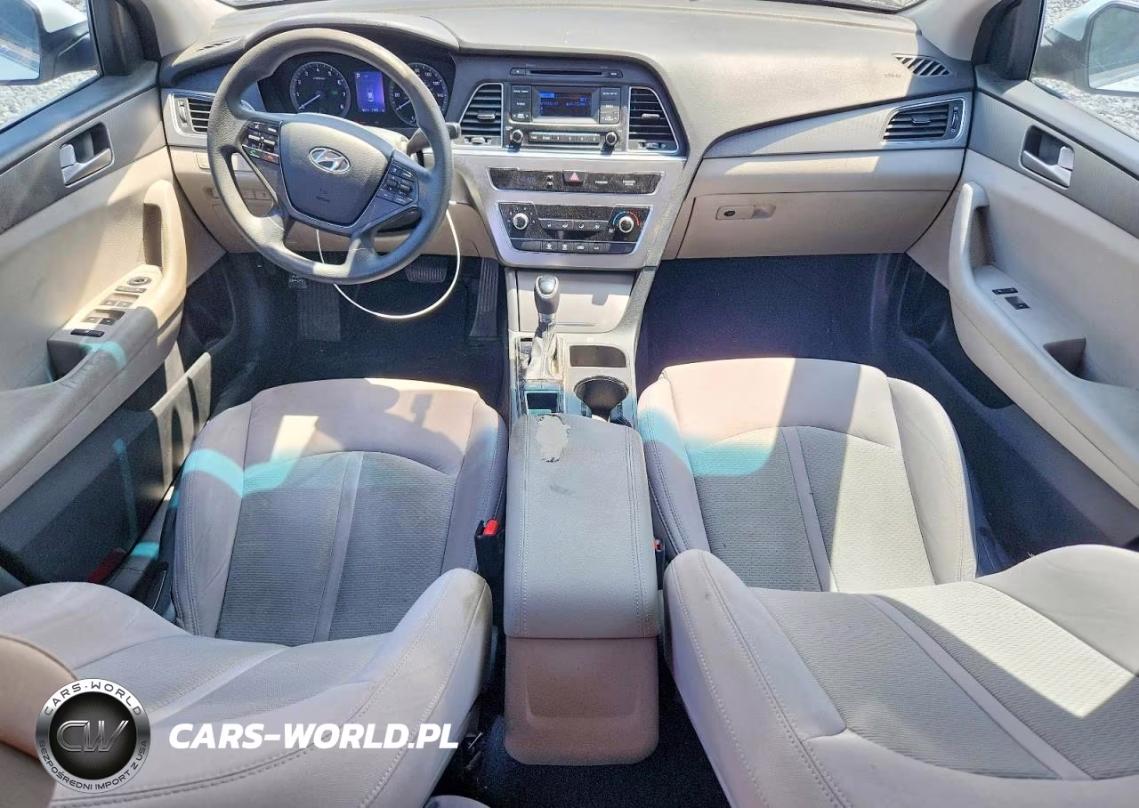 2015 Hyundai Sonata Se VIN:5NPE24AF2FH241239 - 8