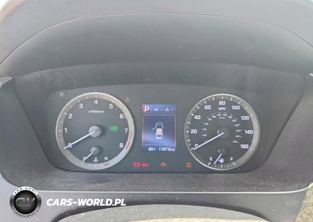 2015 Hyundai Sonata Se VIN:5NPE24AF2FH241239 - 9