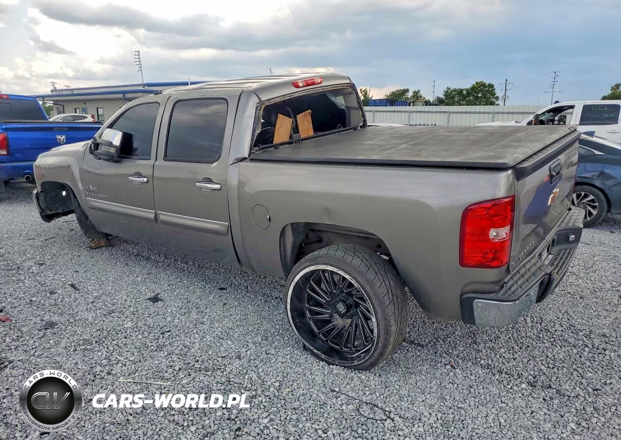 2013 Chevrolet Silverado C1500 Lt VIN:3GCPCSE06DG216558 - 2
