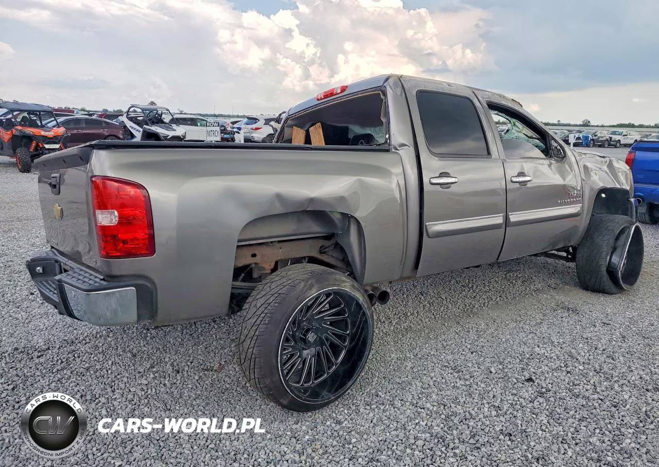 2013 Chevrolet Silverado C1500 Lt VIN:3GCPCSE06DG216558 - 3