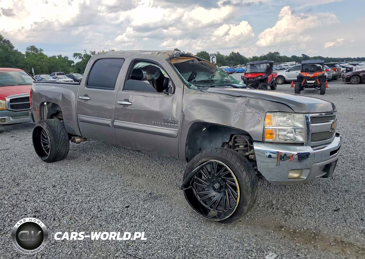 2013 Chevrolet Silverado C1500 Lt VIN:3GCPCSE06DG216558 - 4