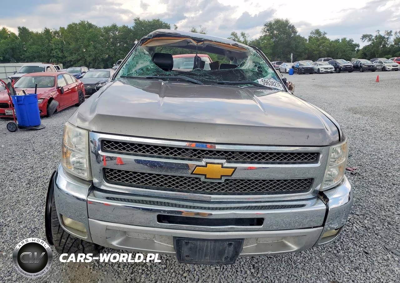 2013 Chevrolet Silverado C1500 Lt VIN:3GCPCSE06DG216558 - 5