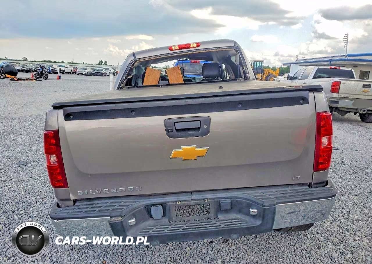 2013 Chevrolet Silverado C1500 Lt VIN:3GCPCSE06DG216558 - 6