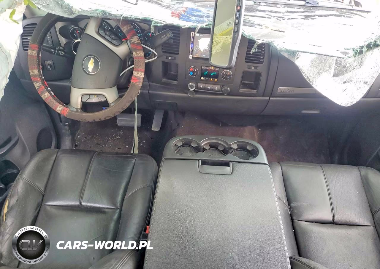 2013 Chevrolet Silverado C1500 Lt VIN:3GCPCSE06DG216558 - 8