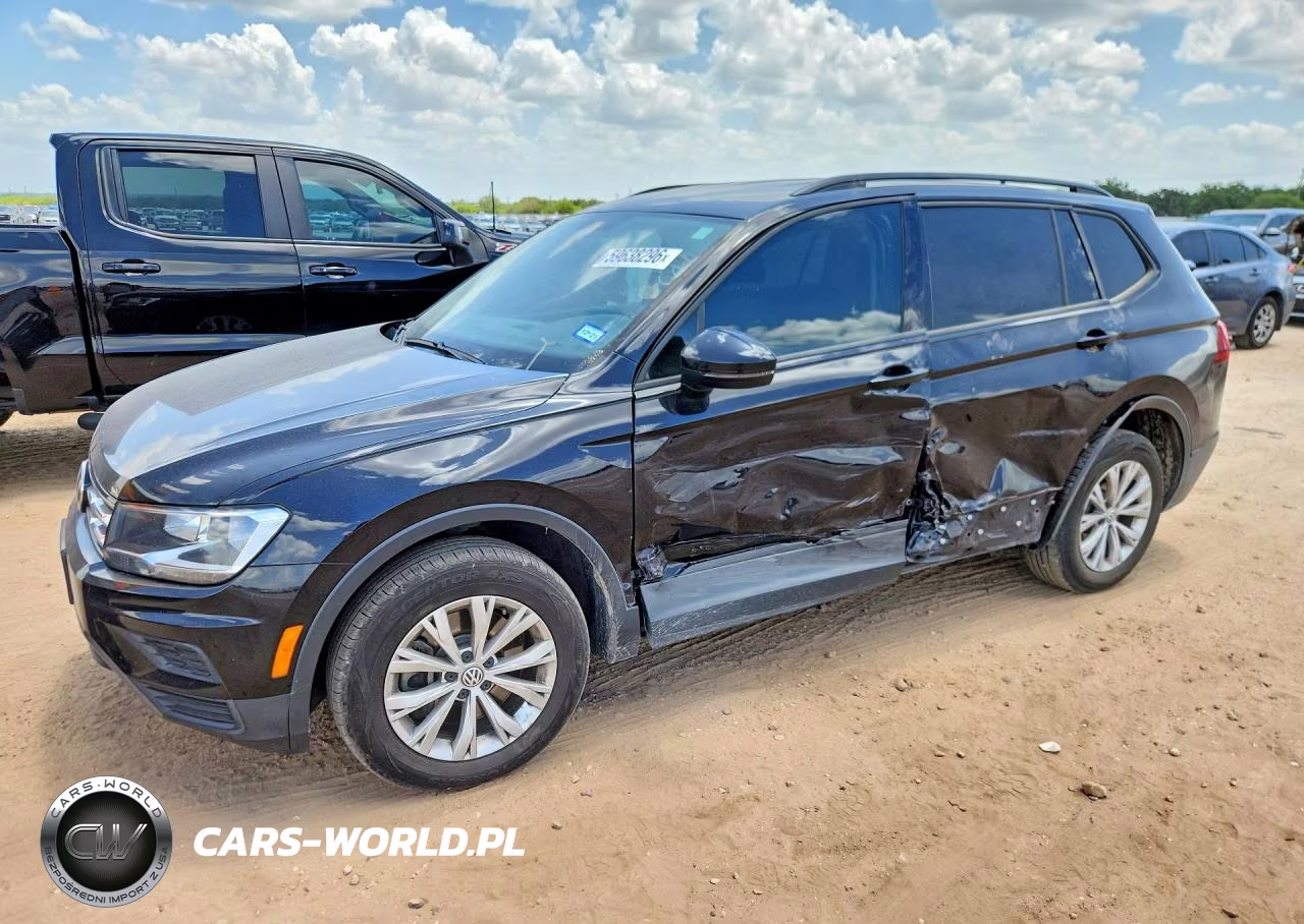2020 Volkswagen Tiguan S