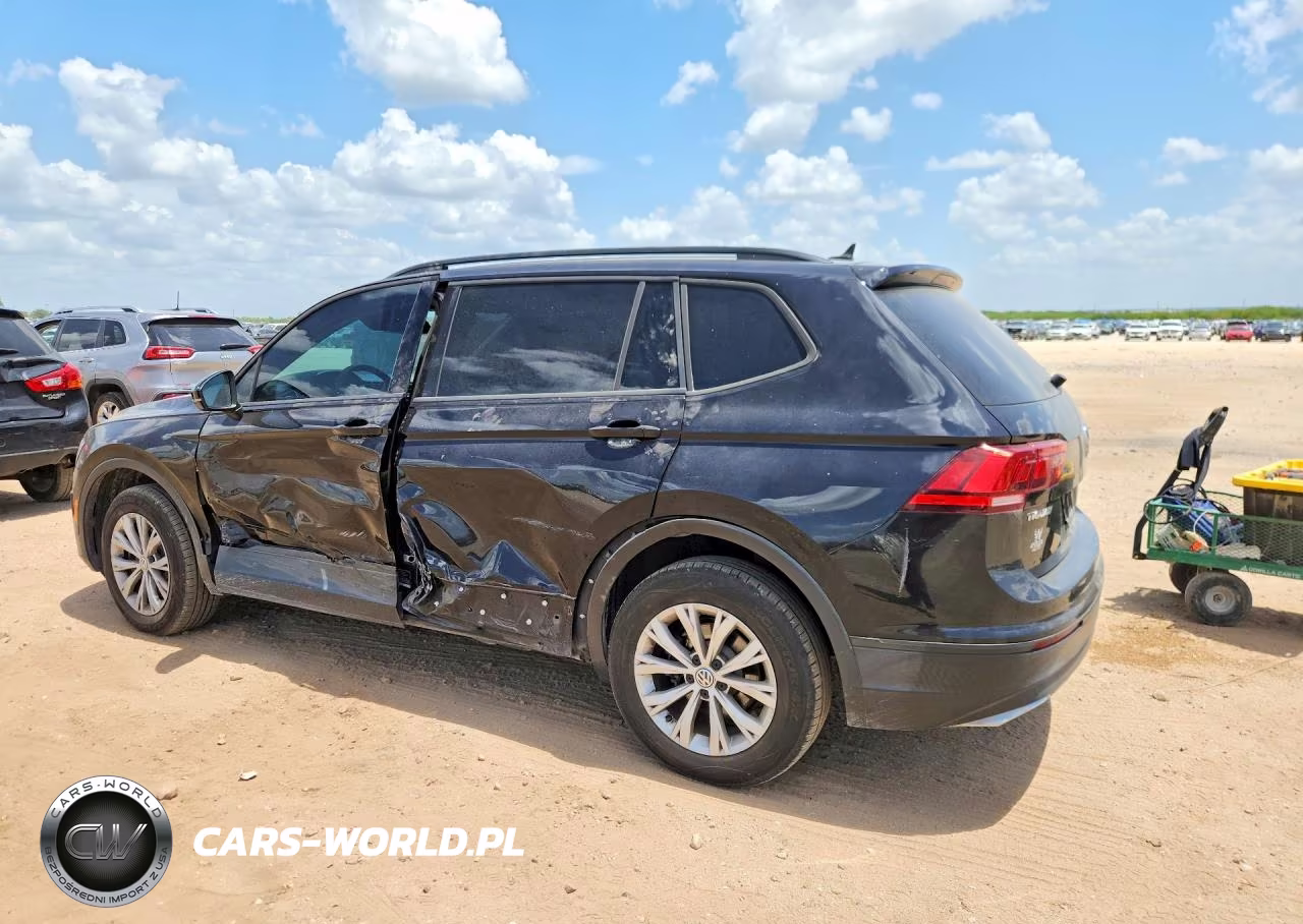 2020 Volkswagen Tiguan S VIN:3VV1B7AX9LM157581 - 2