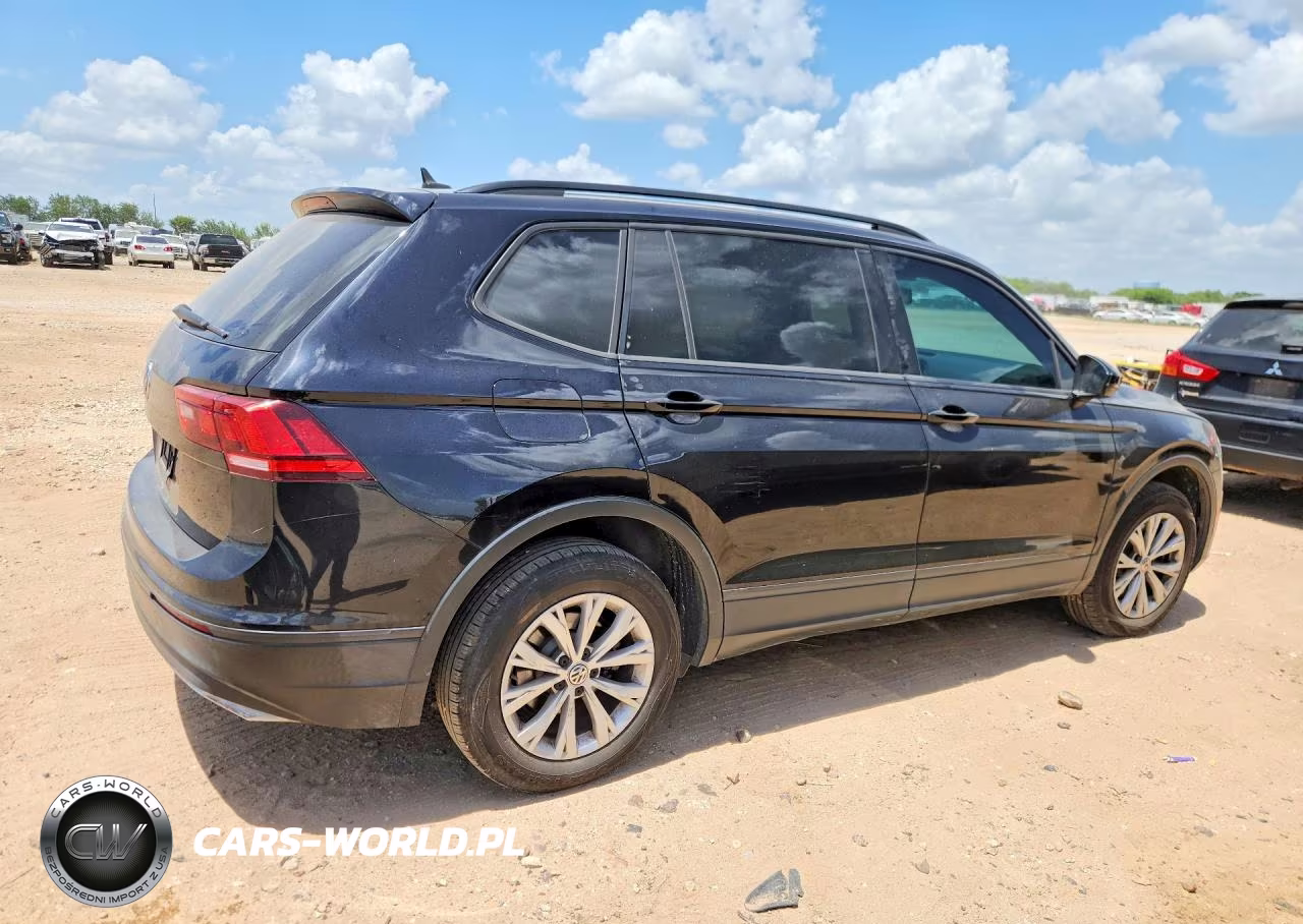 2020 Volkswagen Tiguan S VIN:3VV1B7AX9LM157581 - 3