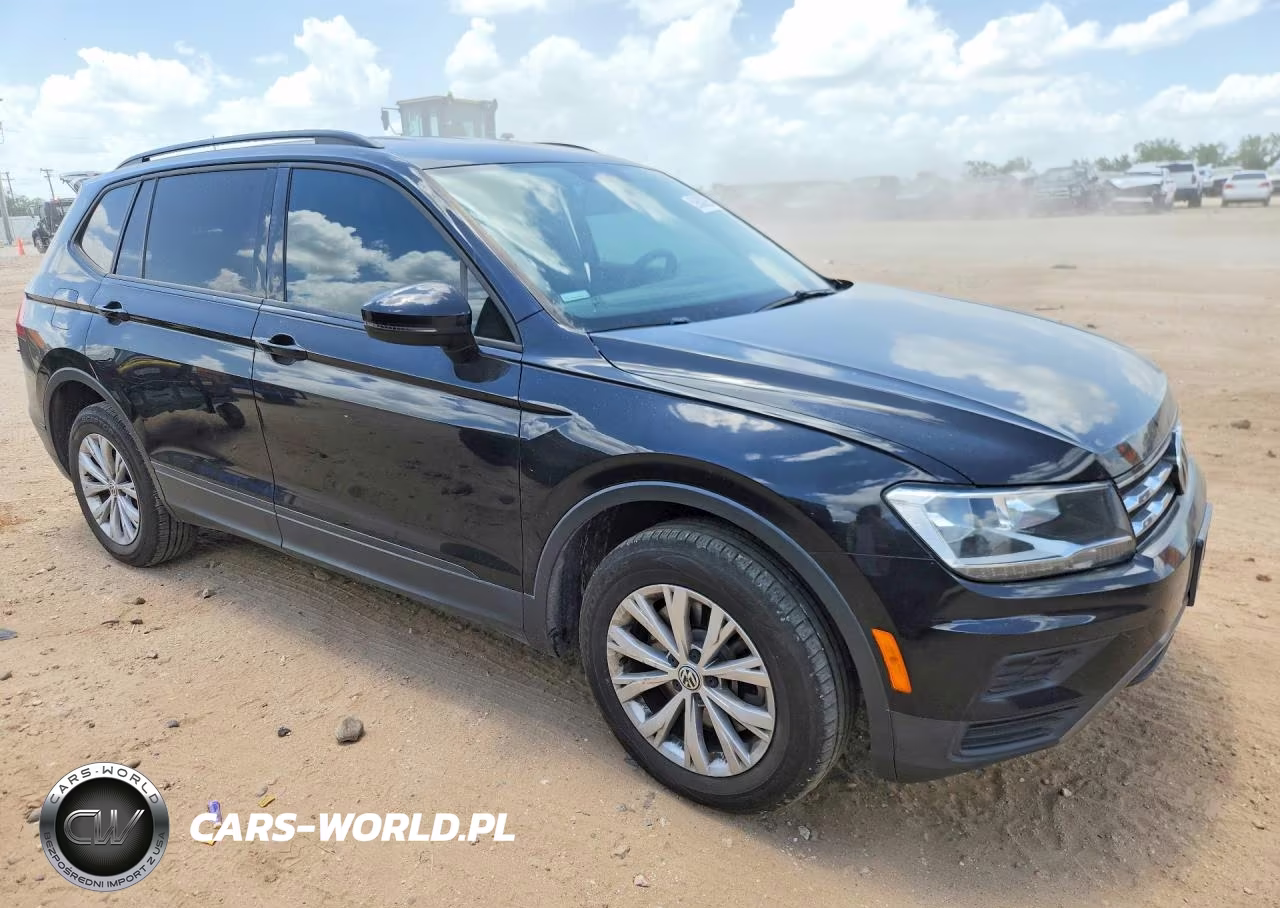2020 Volkswagen Tiguan S VIN:3VV1B7AX9LM157581 - 4