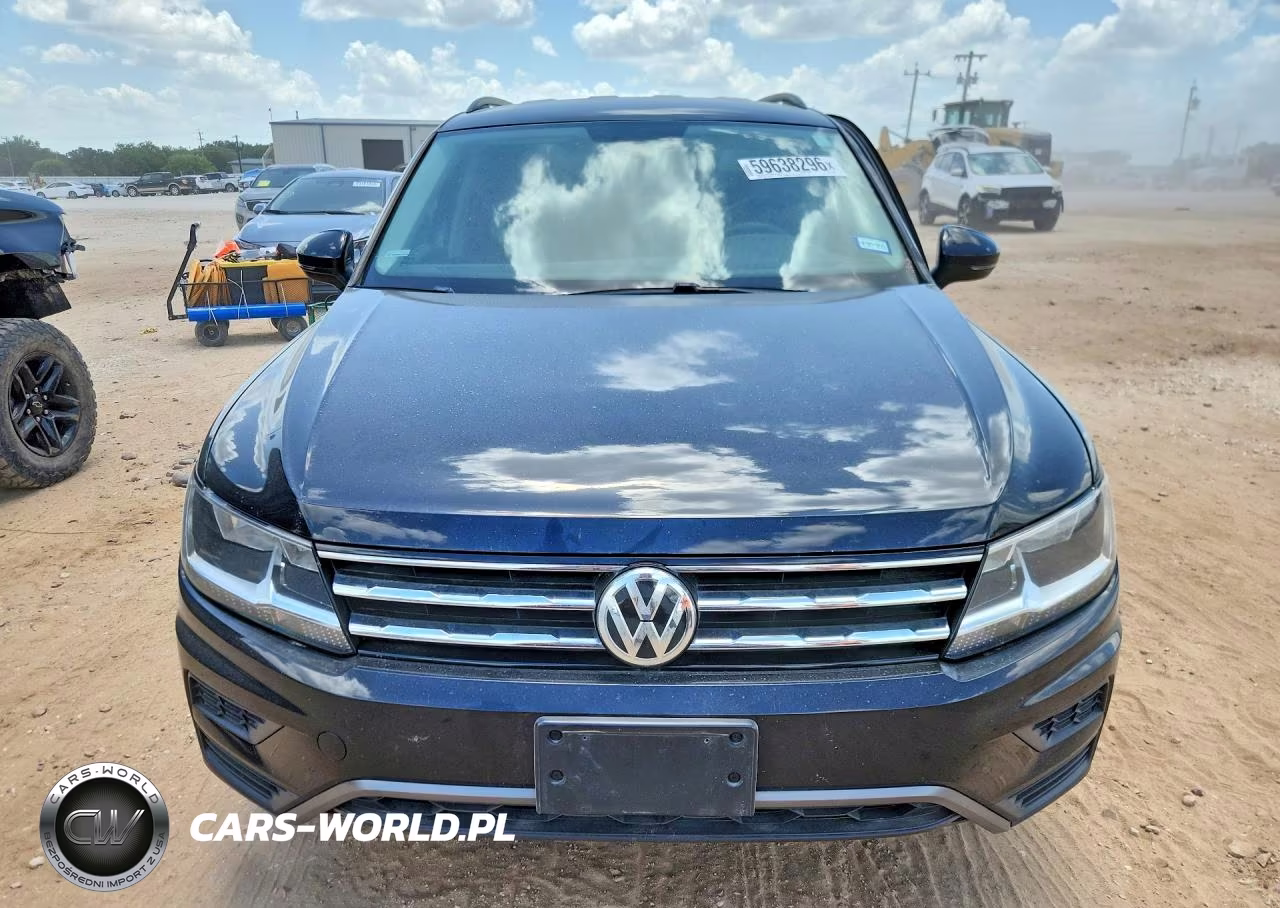 2020 Volkswagen Tiguan S VIN:3VV1B7AX9LM157581 - 5