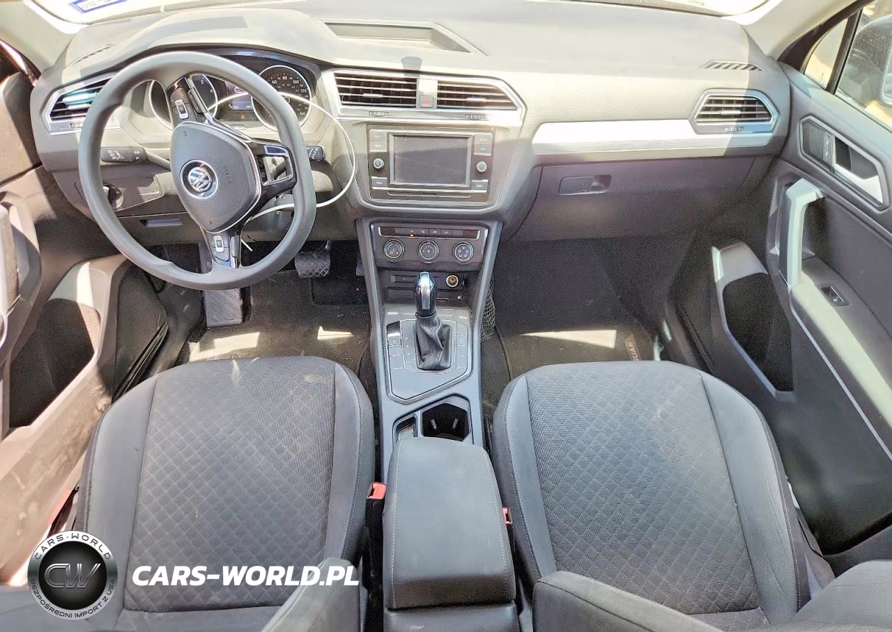 2020 Volkswagen Tiguan S VIN:3VV1B7AX9LM157581 - 8