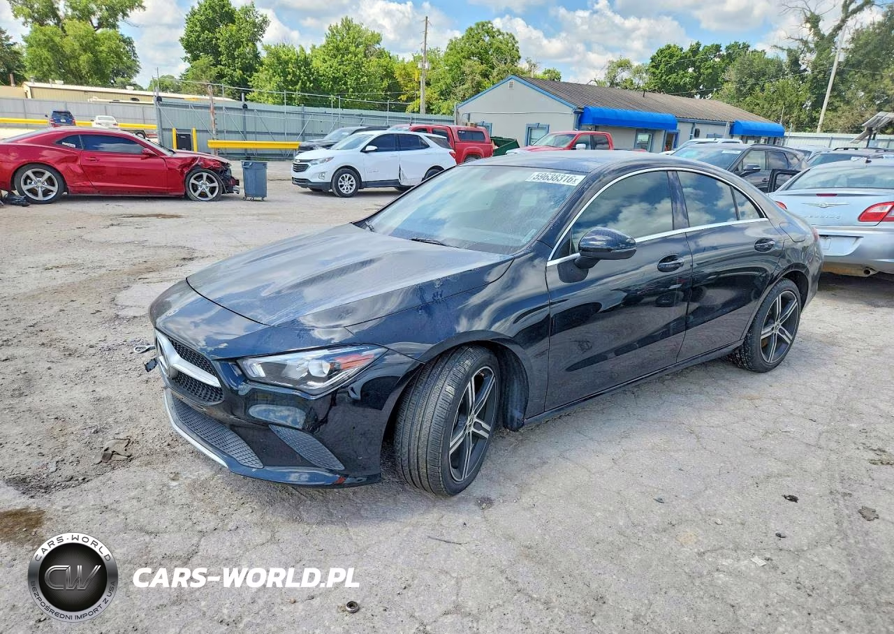 2020 Mercedes-Benz Cla 250 4Matic VIN:WDD5J4HB1LN071091 - 1