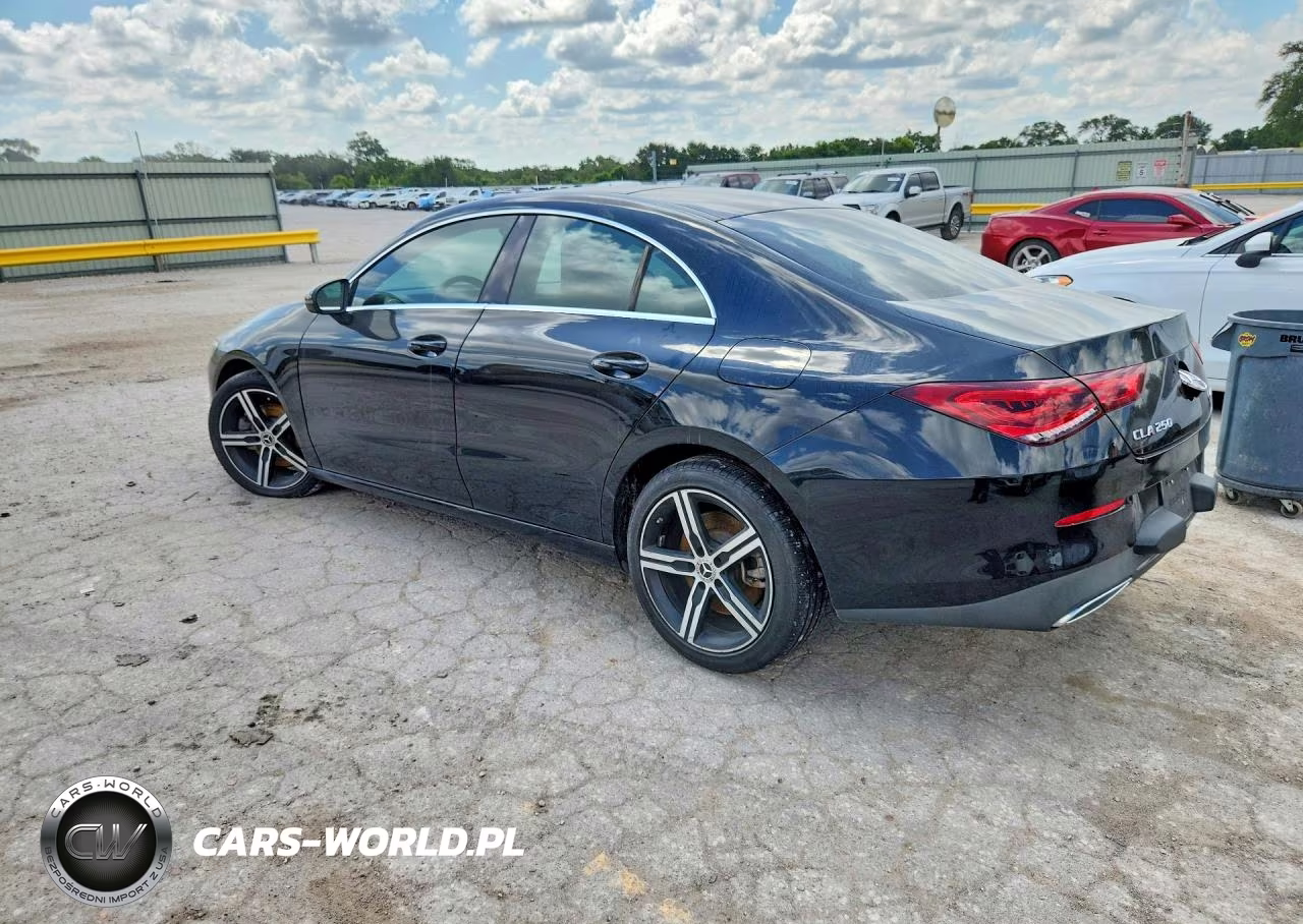 2020 Mercedes-Benz Cla 250 4Matic VIN:WDD5J4HB1LN071091 - 2