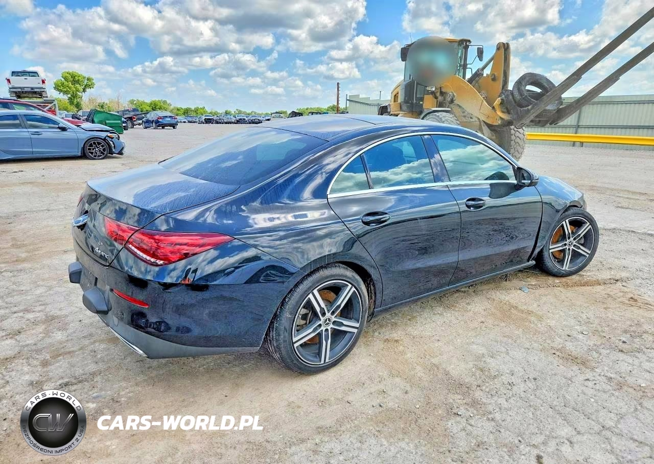 2020 Mercedes-Benz Cla 250 4Matic VIN:WDD5J4HB1LN071091 - 3