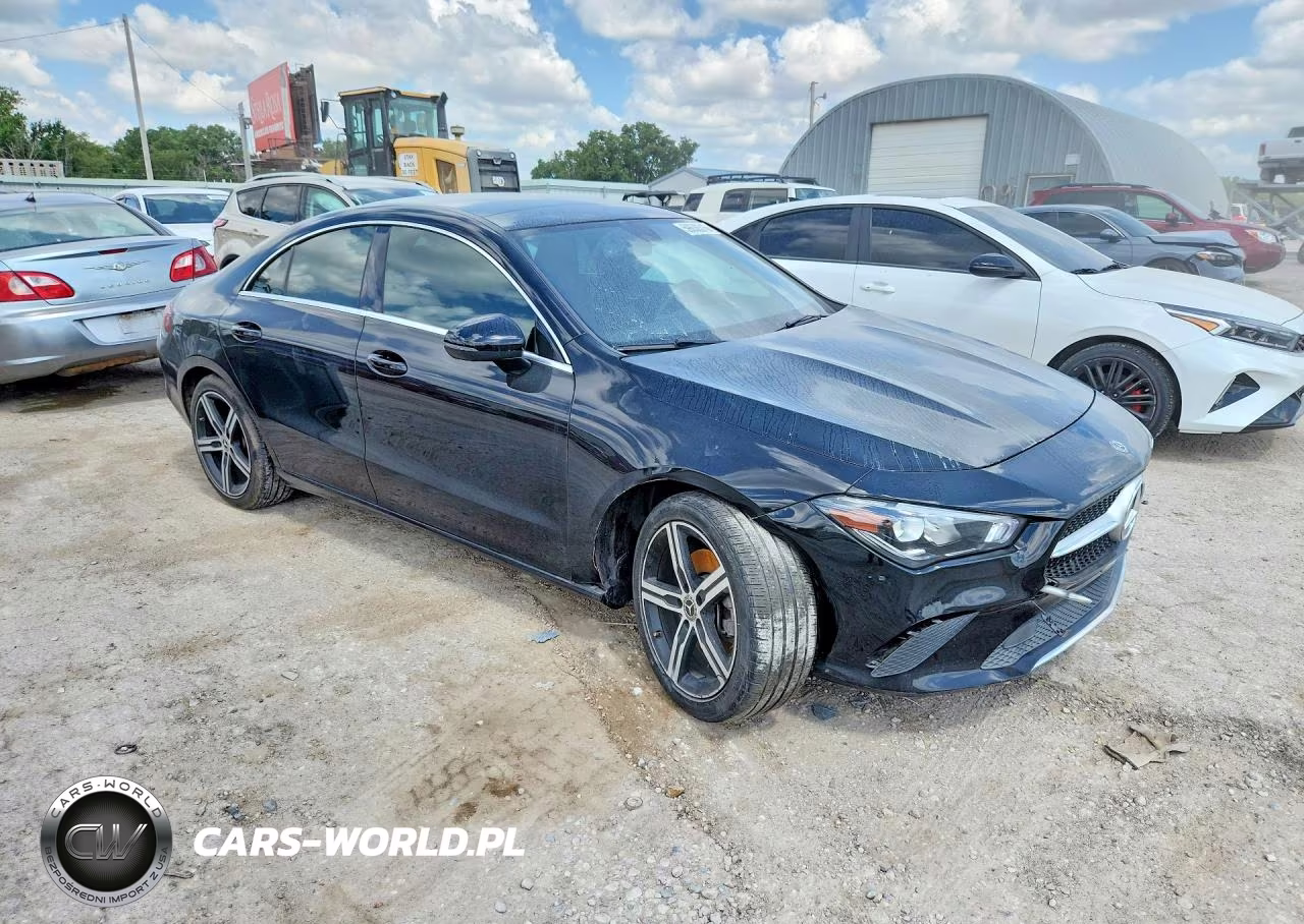 2020 Mercedes-Benz Cla 250 4Matic VIN:WDD5J4HB1LN071091 - 4
