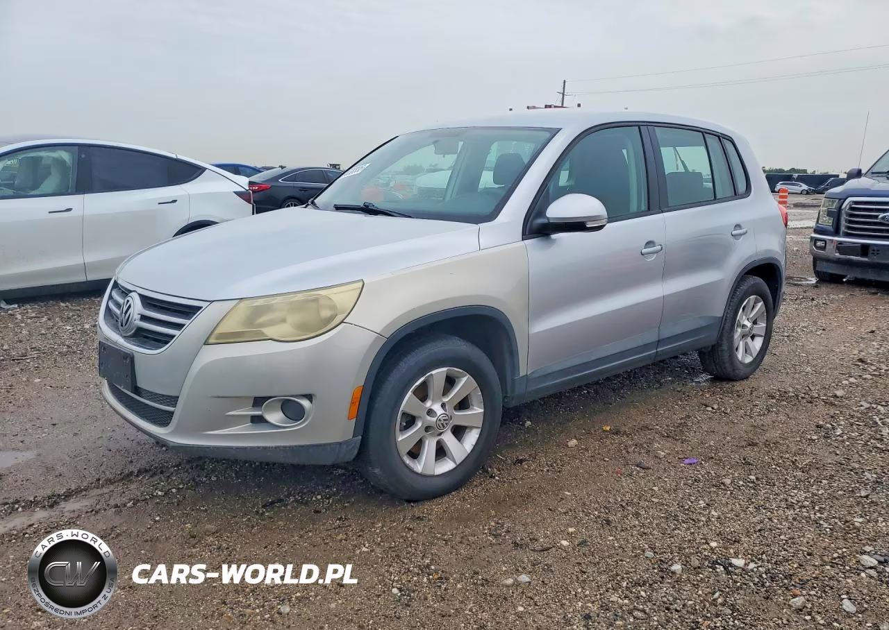2009 Volkswagen Tiguan S