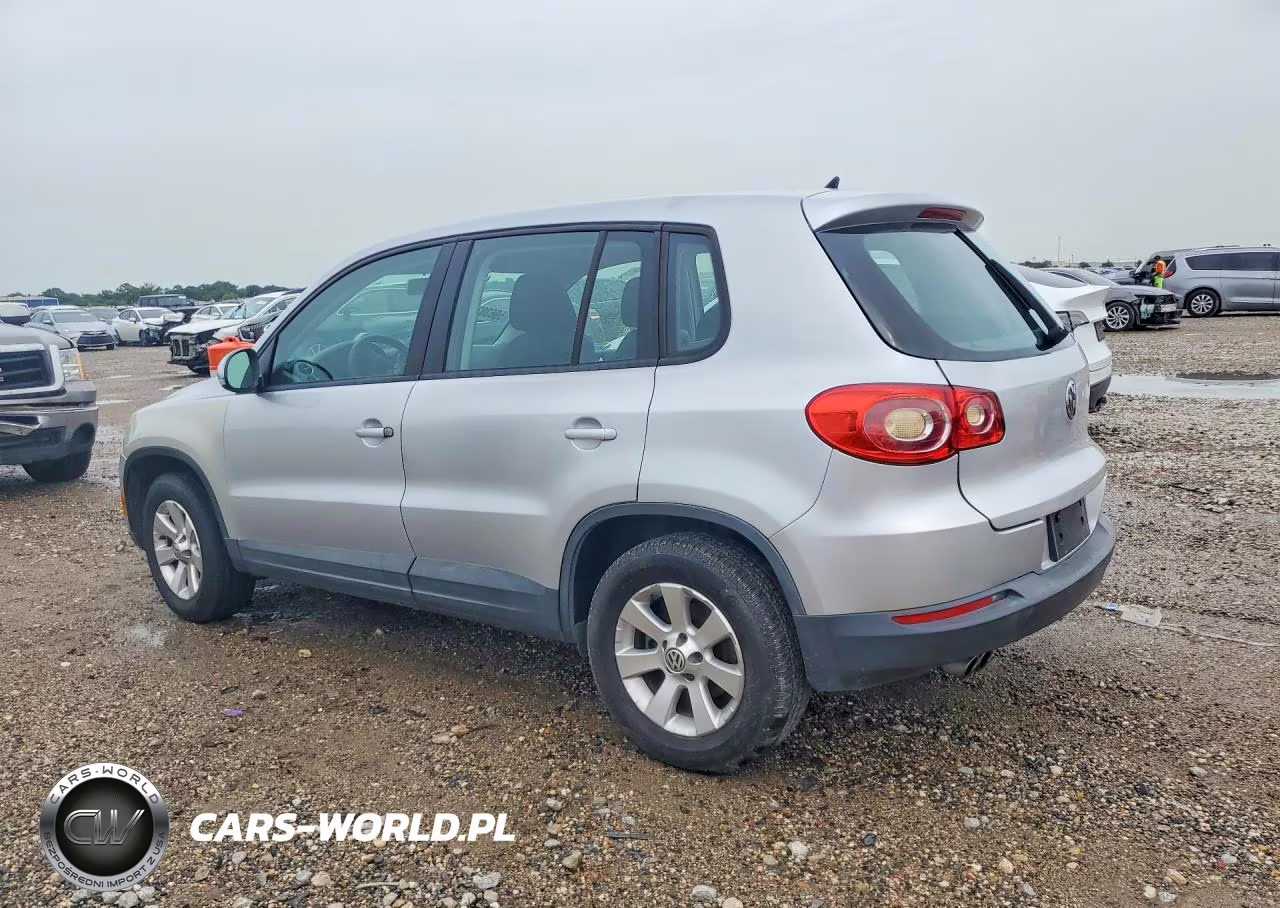 2009 Volkswagen Tiguan S VIN:WVGAV75N99W512817 - 2