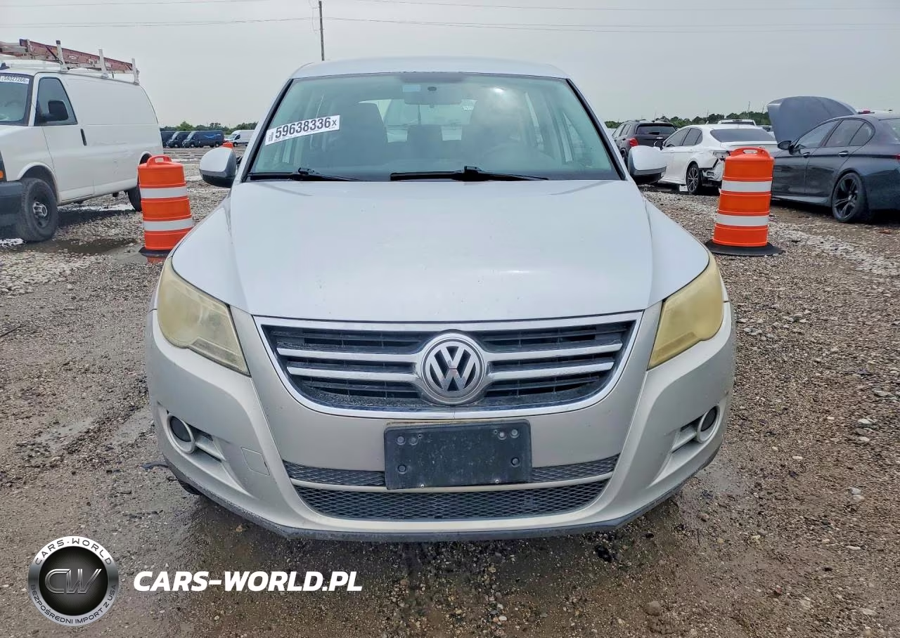 2009 Volkswagen Tiguan S VIN:WVGAV75N99W512817 - 5