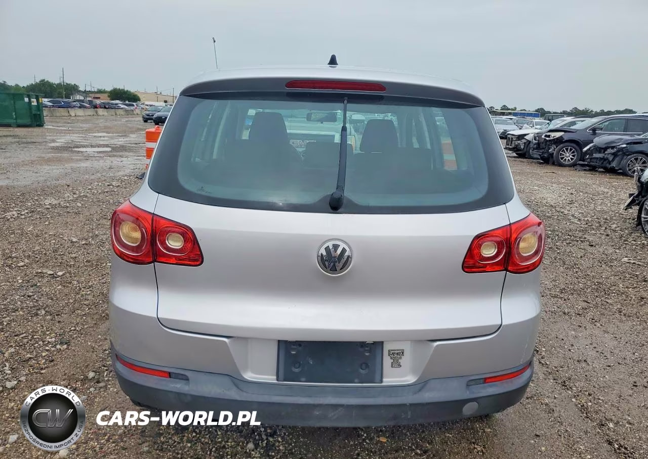2009 Volkswagen Tiguan S VIN:WVGAV75N99W512817 - 6