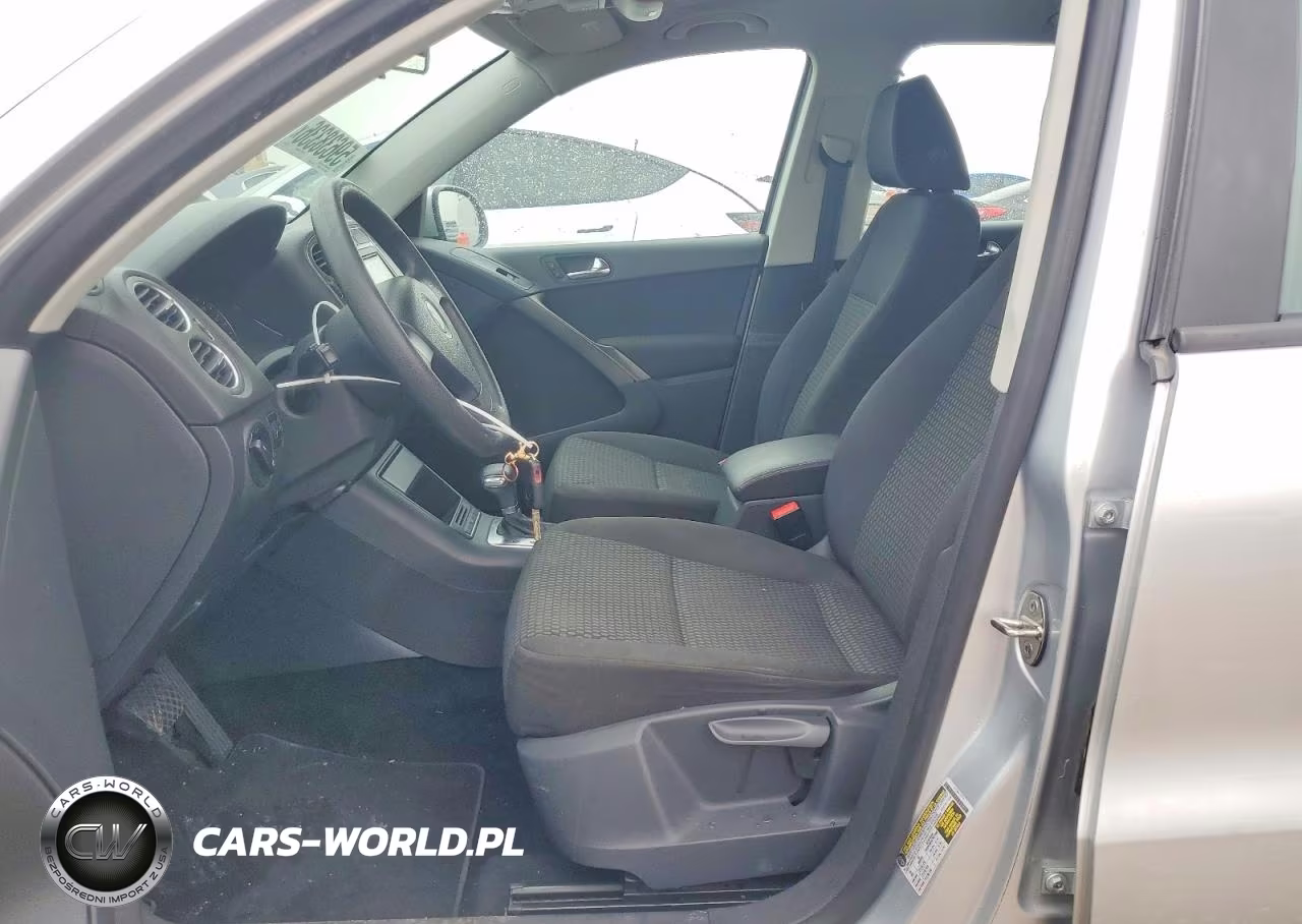 2009 Volkswagen Tiguan S VIN:WVGAV75N99W512817 - 7