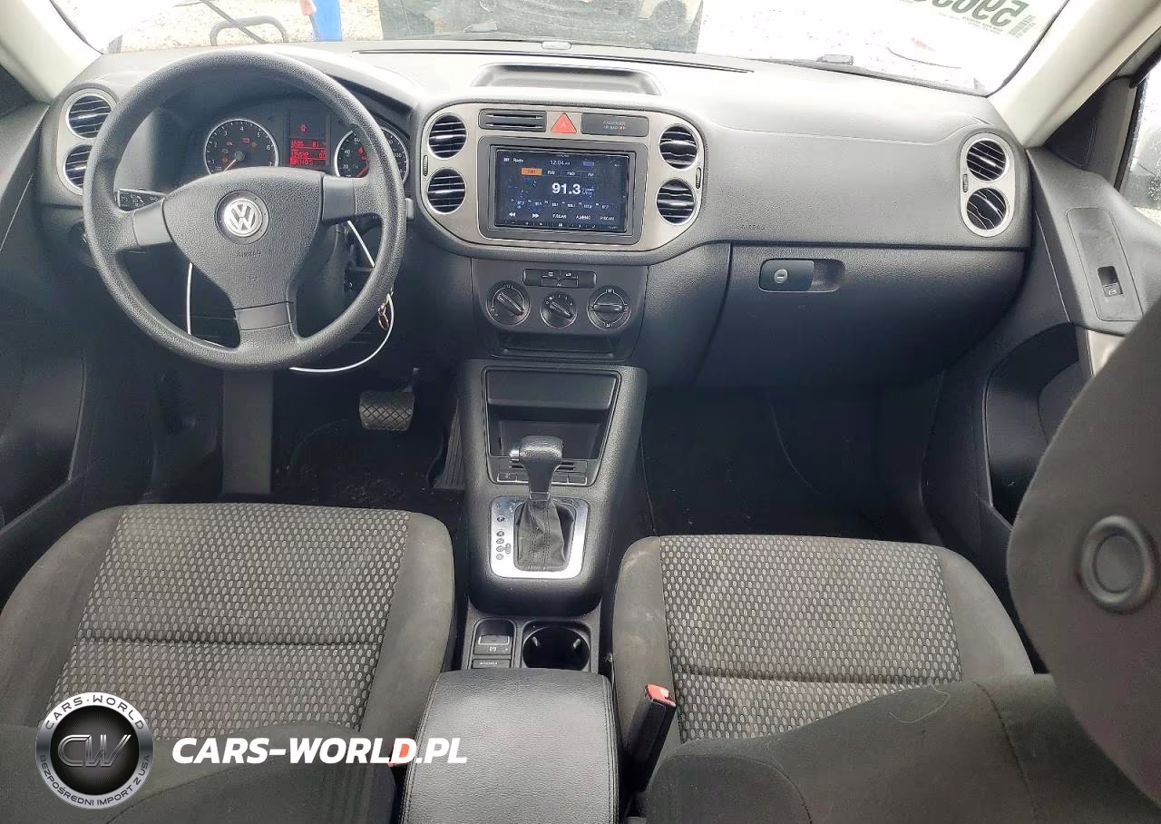 2009 Volkswagen Tiguan S VIN:WVGAV75N99W512817 - 8