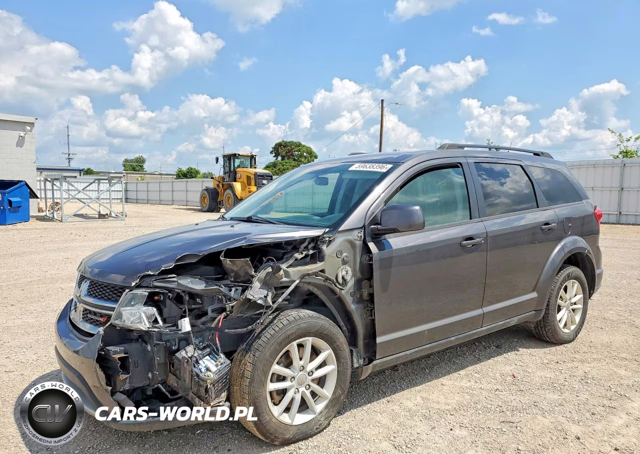2015 Dodge Journey Sxt VIN:3C4PDDBG7FT755596 - 1