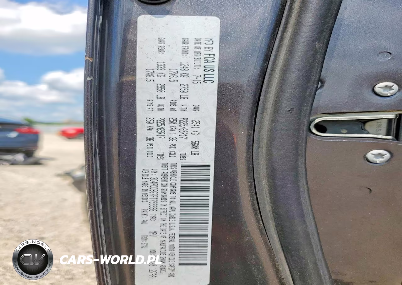 2015 Dodge Journey Sxt VIN:3C4PDDBG7FT755596 - 13