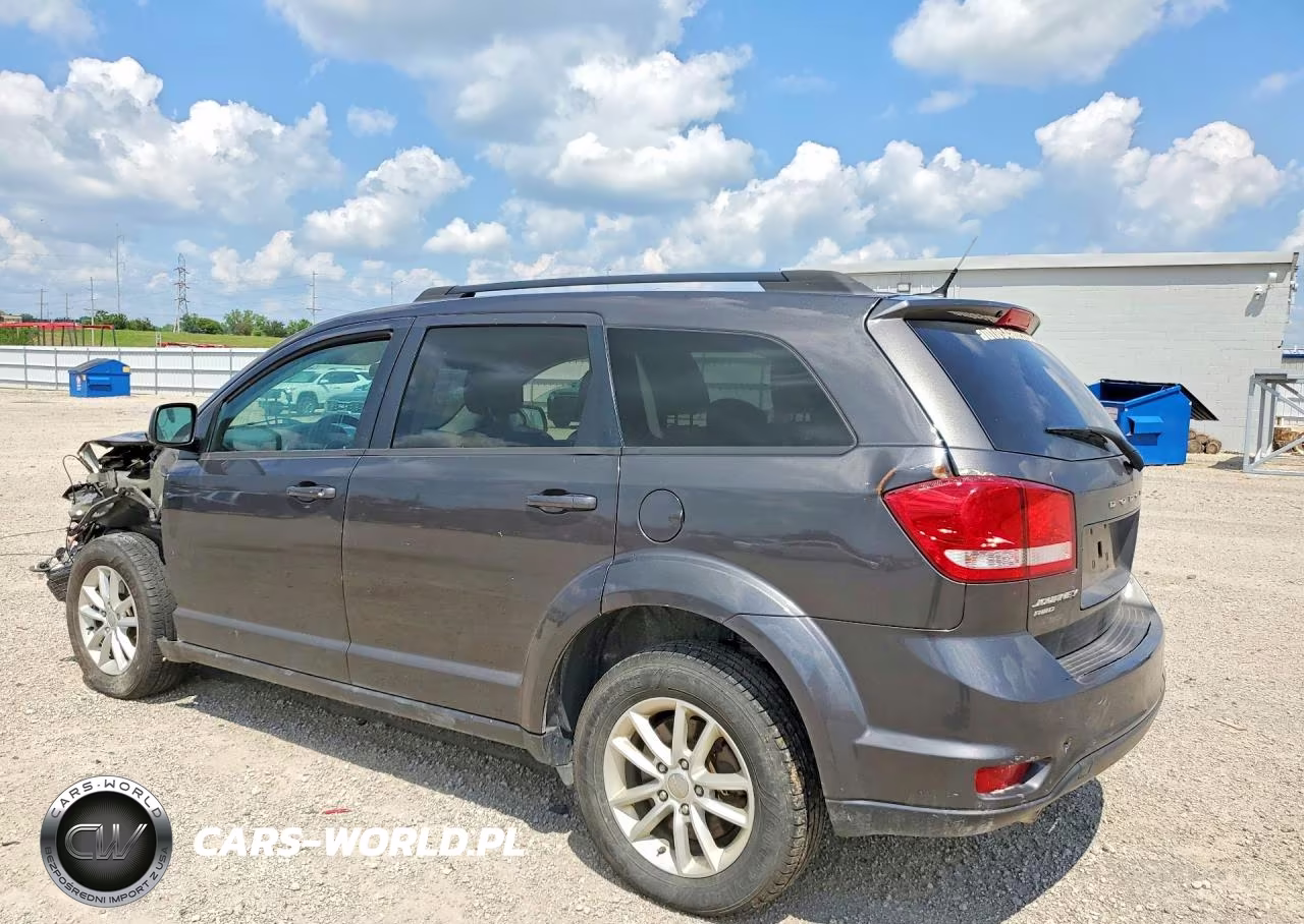 2015 Dodge Journey Sxt VIN:3C4PDDBG7FT755596 - 2
