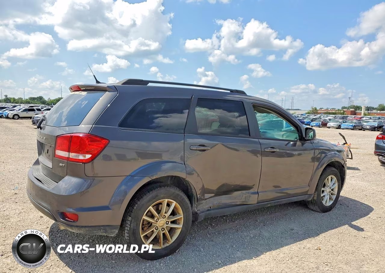 2015 Dodge Journey Sxt VIN:3C4PDDBG7FT755596 - 3
