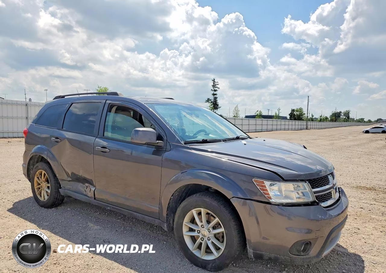2015 Dodge Journey Sxt VIN:3C4PDDBG7FT755596 - 4