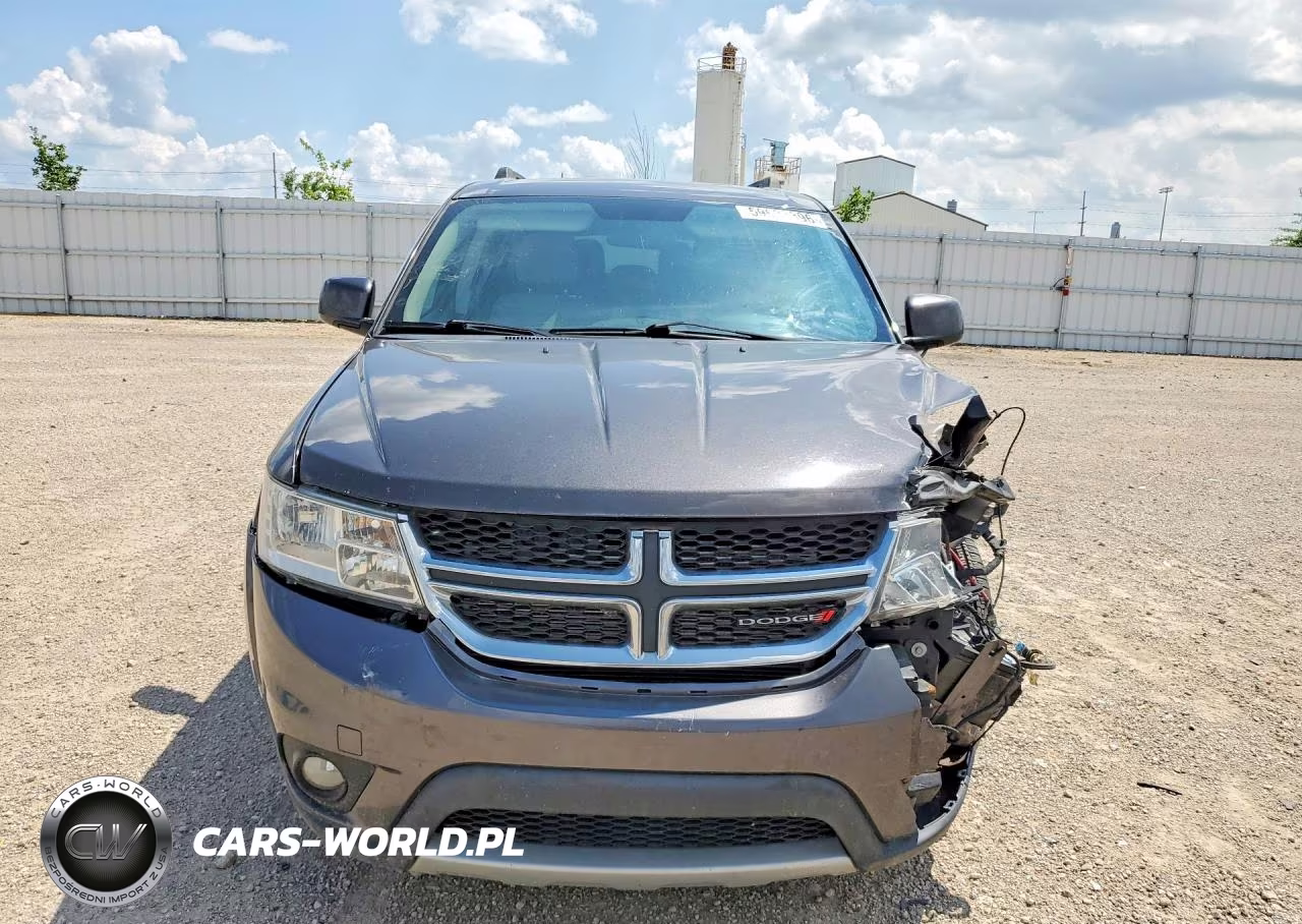 2015 Dodge Journey Sxt VIN:3C4PDDBG7FT755596 - 5