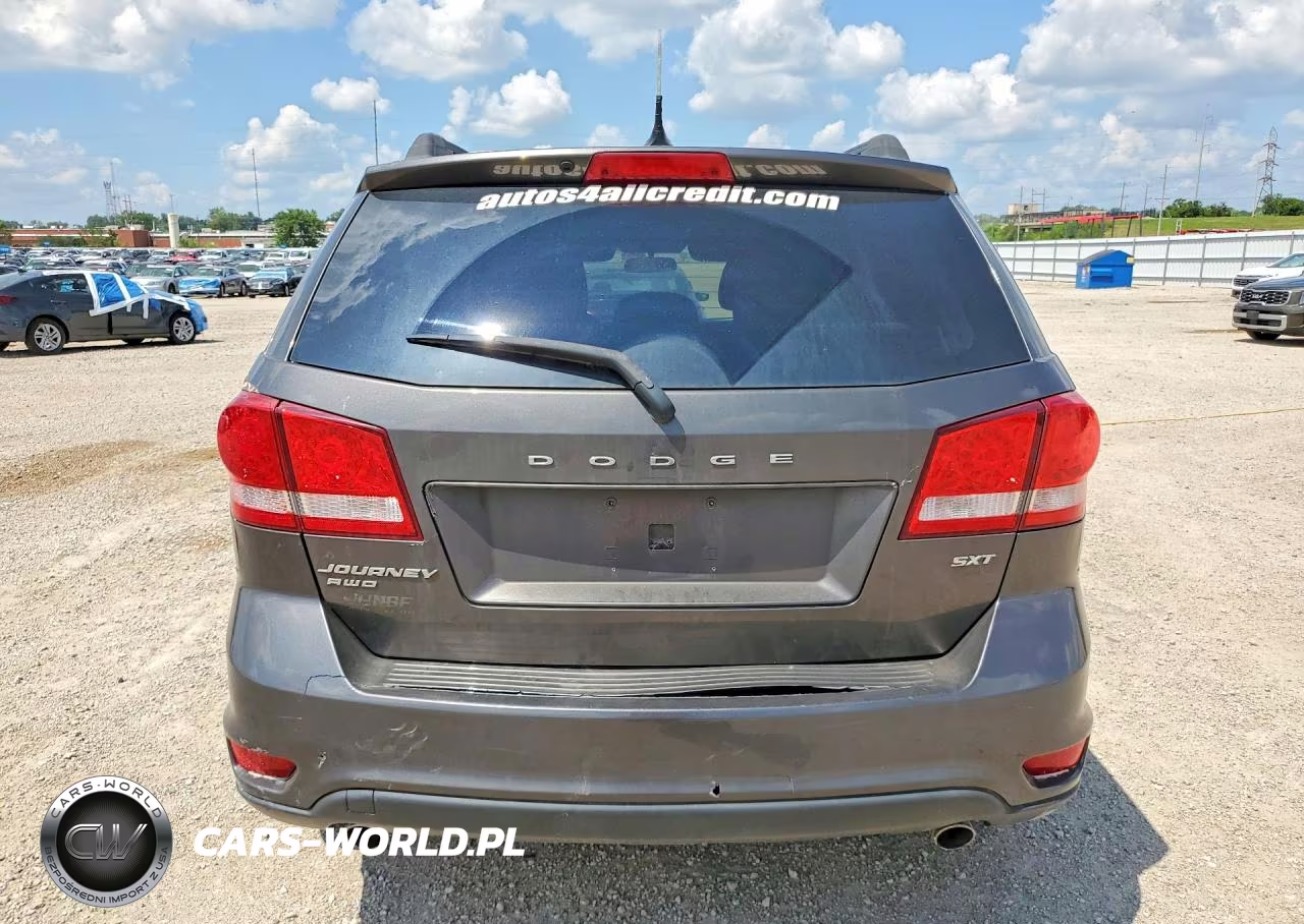 2015 Dodge Journey Sxt VIN:3C4PDDBG7FT755596 - 6