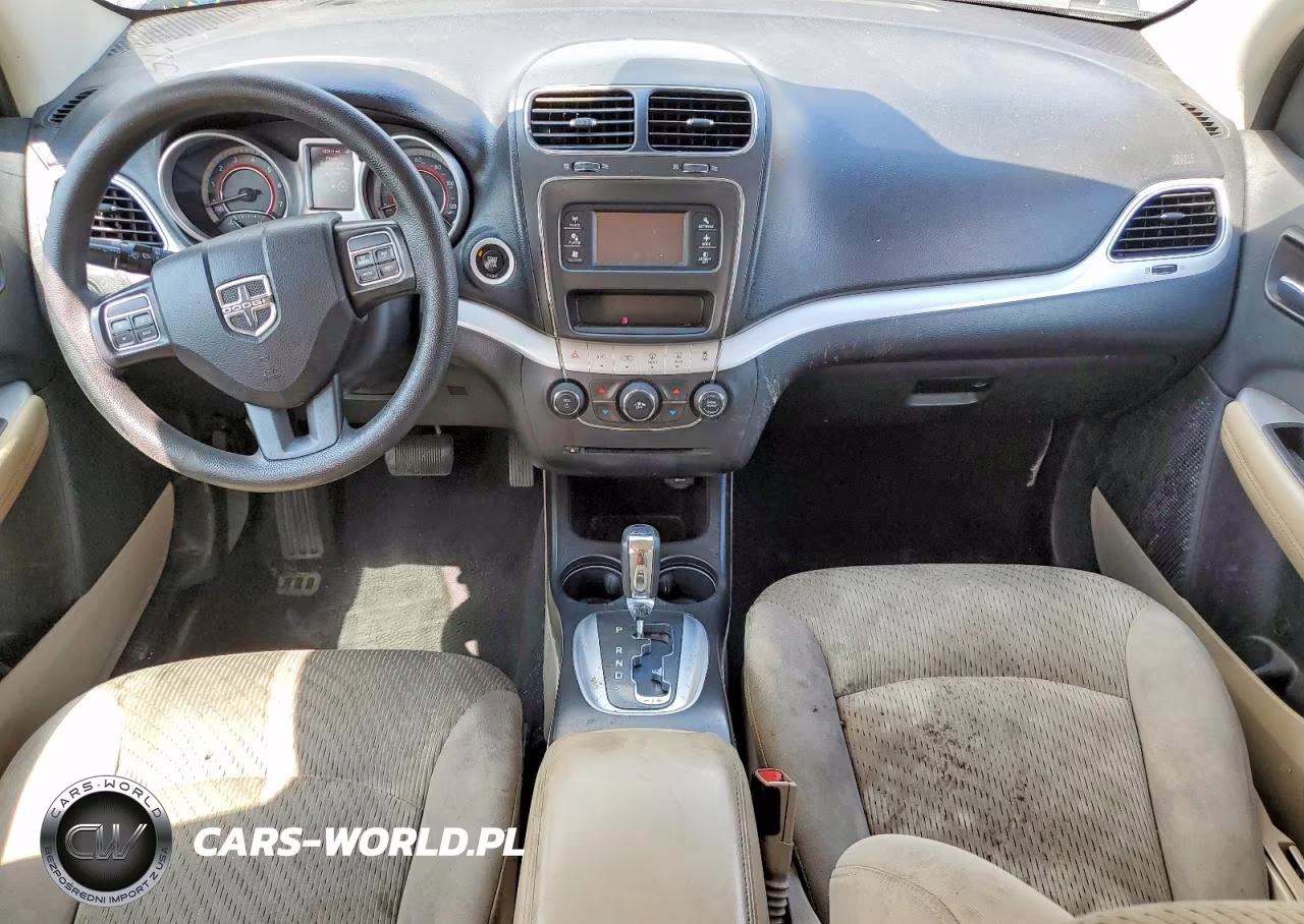 2015 Dodge Journey Sxt VIN:3C4PDDBG7FT755596 - 8