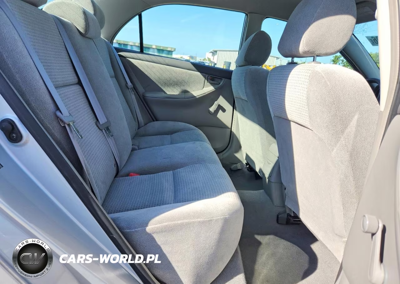 2005 Toyota Corolla Ce VIN:2T1BR32E25C455888 - 10