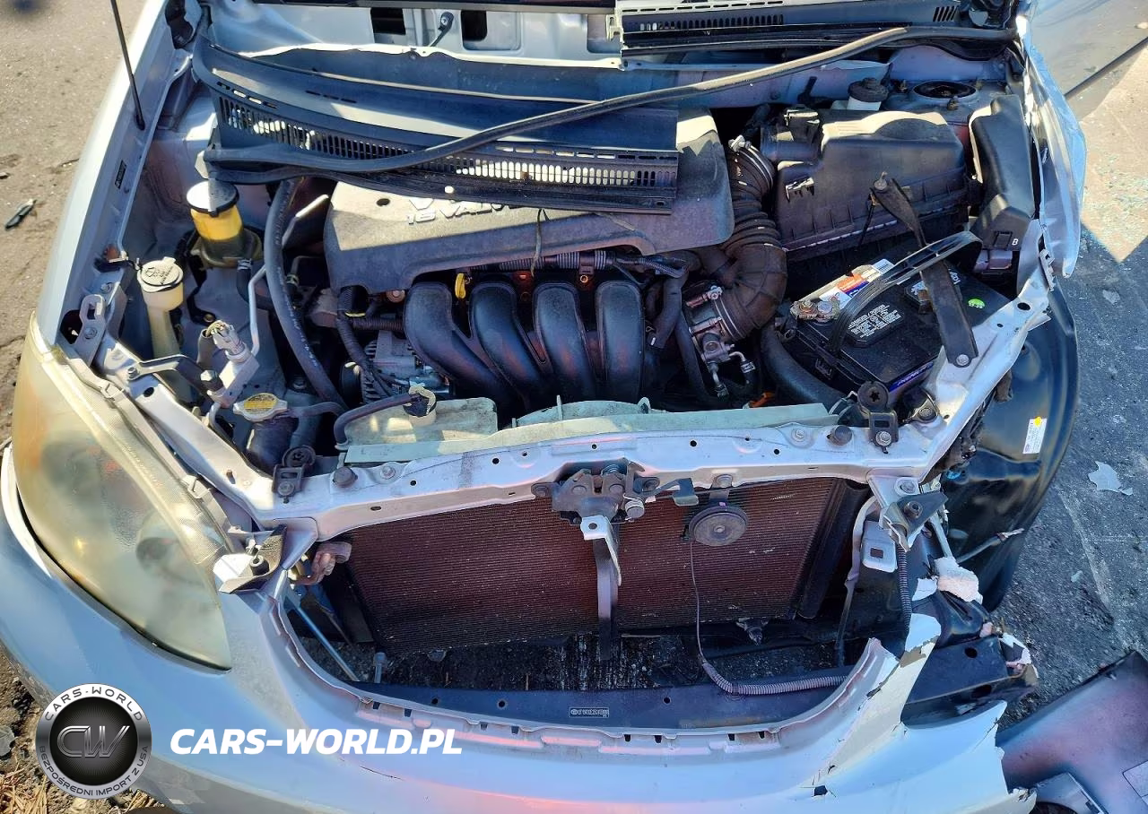 2005 Toyota Corolla Ce VIN:2T1BR32E25C455888 - 11
