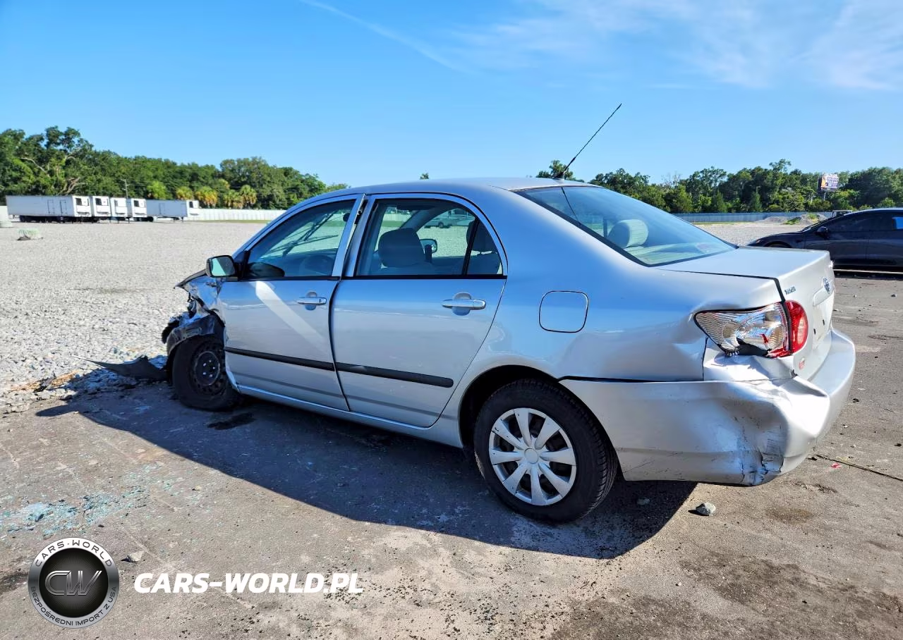 2005 Toyota Corolla Ce VIN:2T1BR32E25C455888 - 2
