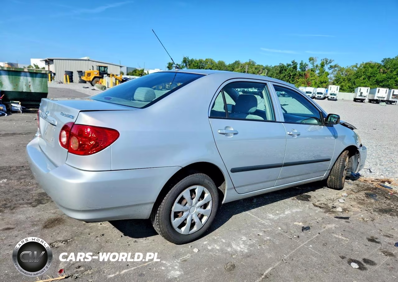 2005 Toyota Corolla Ce VIN:2T1BR32E25C455888 - 3