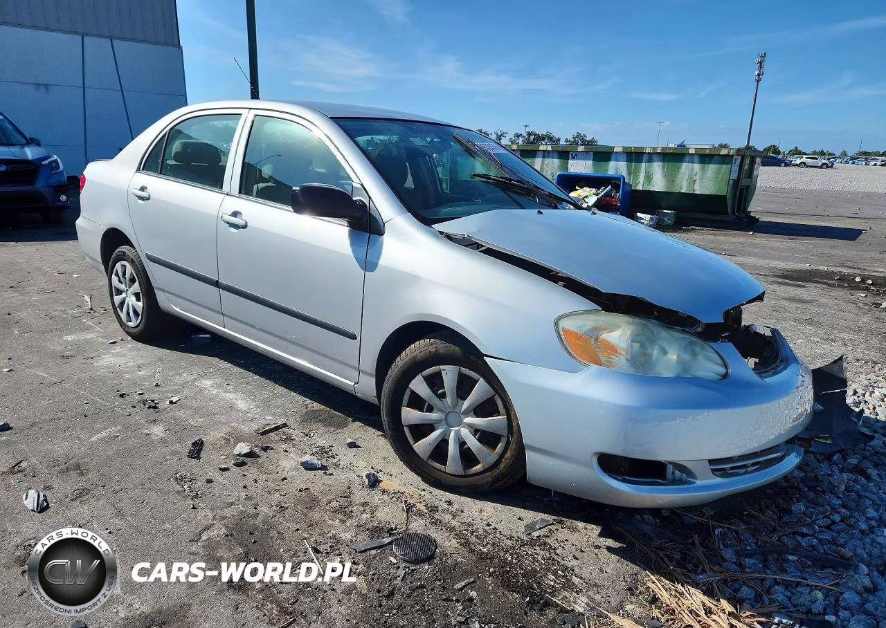 2005 Toyota Corolla Ce VIN:2T1BR32E25C455888 - 4