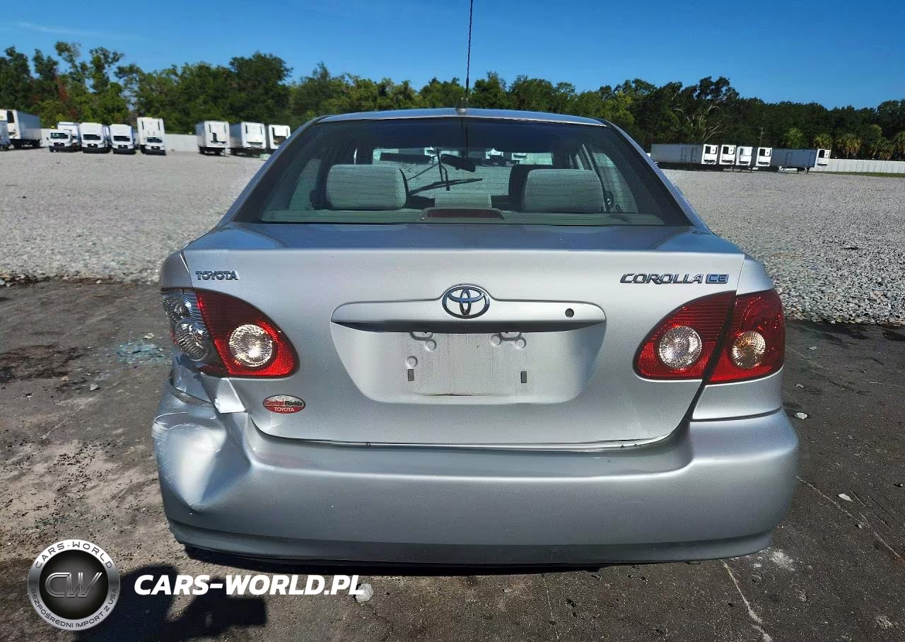 2005 Toyota Corolla Ce VIN:2T1BR32E25C455888 - 6